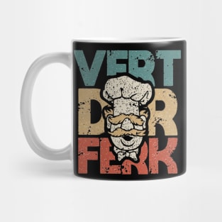 Vert ferk show Mug